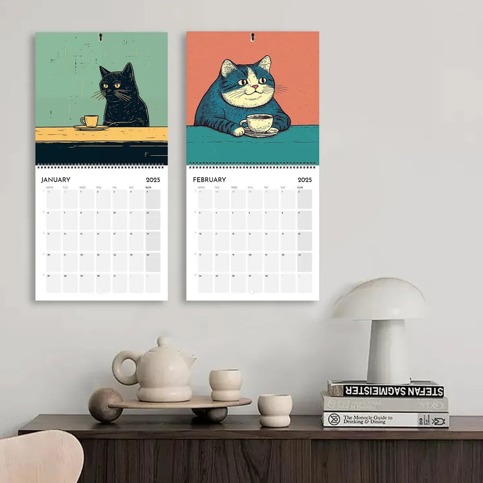 MeowMocha – Cat Coffee Moments Calendar