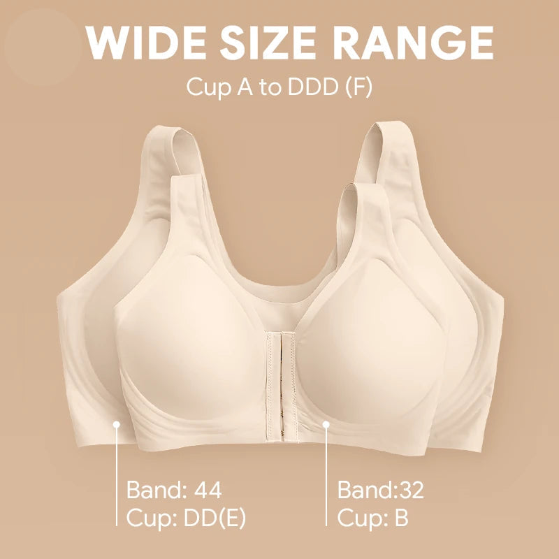 SilkForm – Seamless Front Buckle Support Bra
