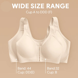 SilkForm – Seamless Front Buckle Support Bra