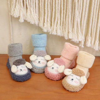 LittleCubs – Cotton Cartoon Toddler Shoes