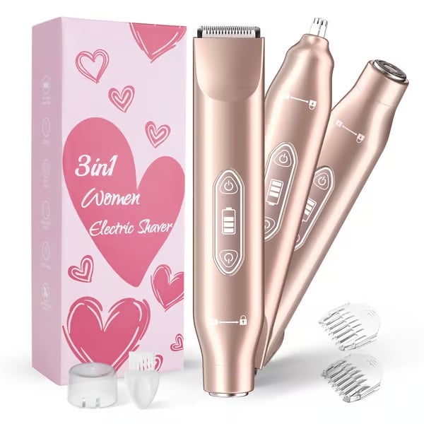 TrimPro – Wet & Dry Electric Body Shaver
