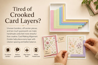 CraftAlign – Precision Card Guide Set