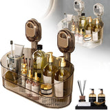 No-Drill Bathroom Suction Storage Box