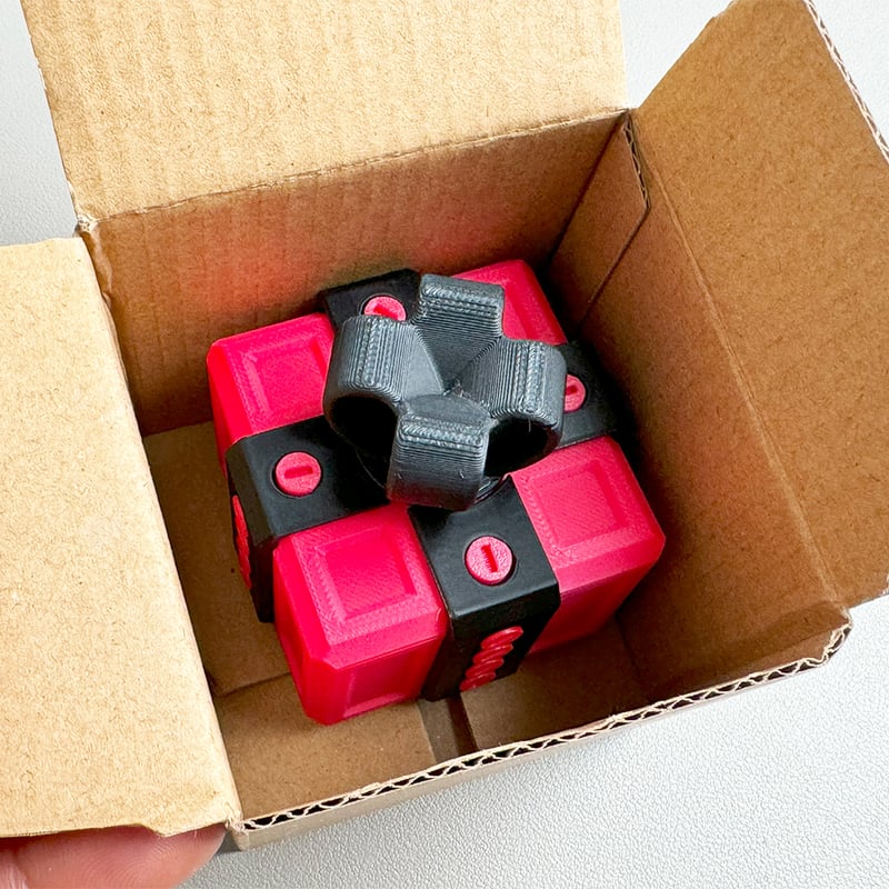 TrickWrap – Frustration Gift Ornament