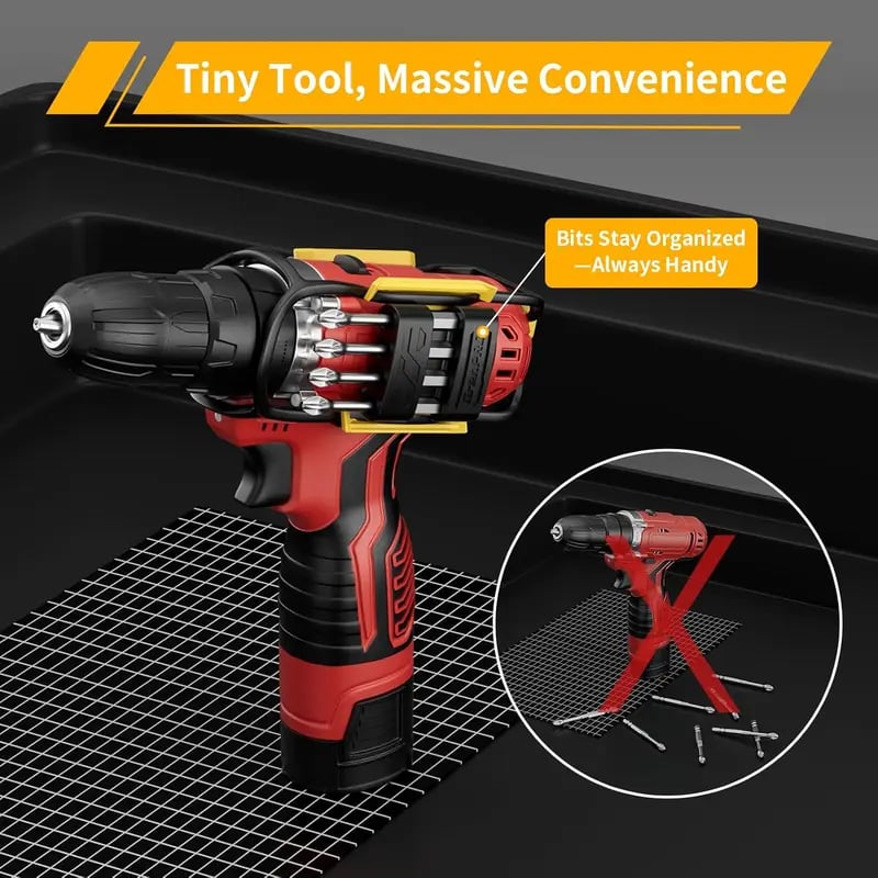 BitReach – Universal Cordless Drill Bit Holder