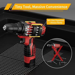 BitReach – Universal Cordless Drill Bit Holder