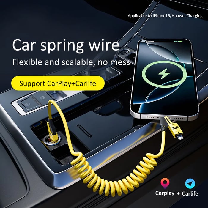 PowerFlex – Spring Fast Charging Hub