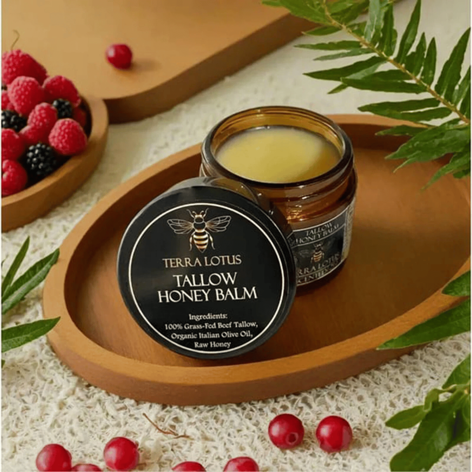 BeeBliss - Organic Honey Tallow Balm