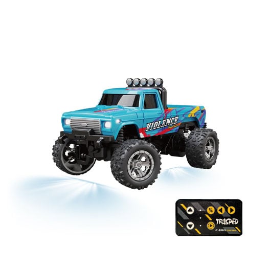SpeedCruze - Compact RC Monster Truck