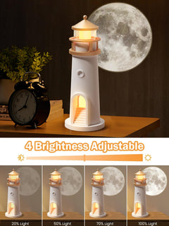 DreamHarbor - Lighthouse Moonlight Lamp