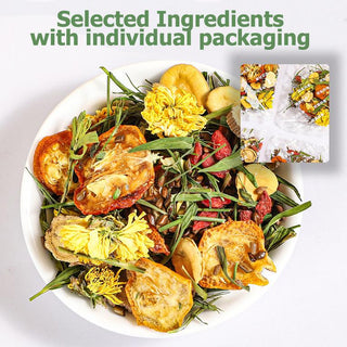 RejuvaHerb - Wolfberry Vitality Tea – Energy, Detox & Balance in a Cup