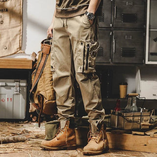 🔥Weekend Big Promotion 49% OFF🔥Men's Baggy Skinny Overalls With Multiple Pockets