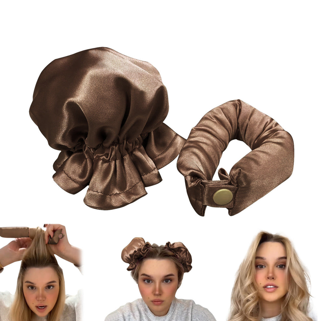 SilkDream – Heatless Curl Ribbon Overnight Styling Tool