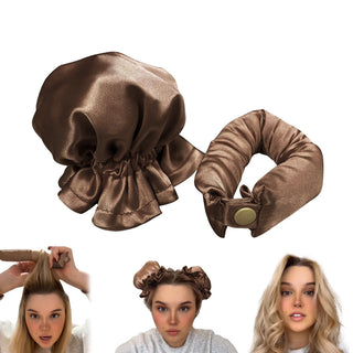 SilkDream – Heatless Curl Ribbon Overnight Styling Tool