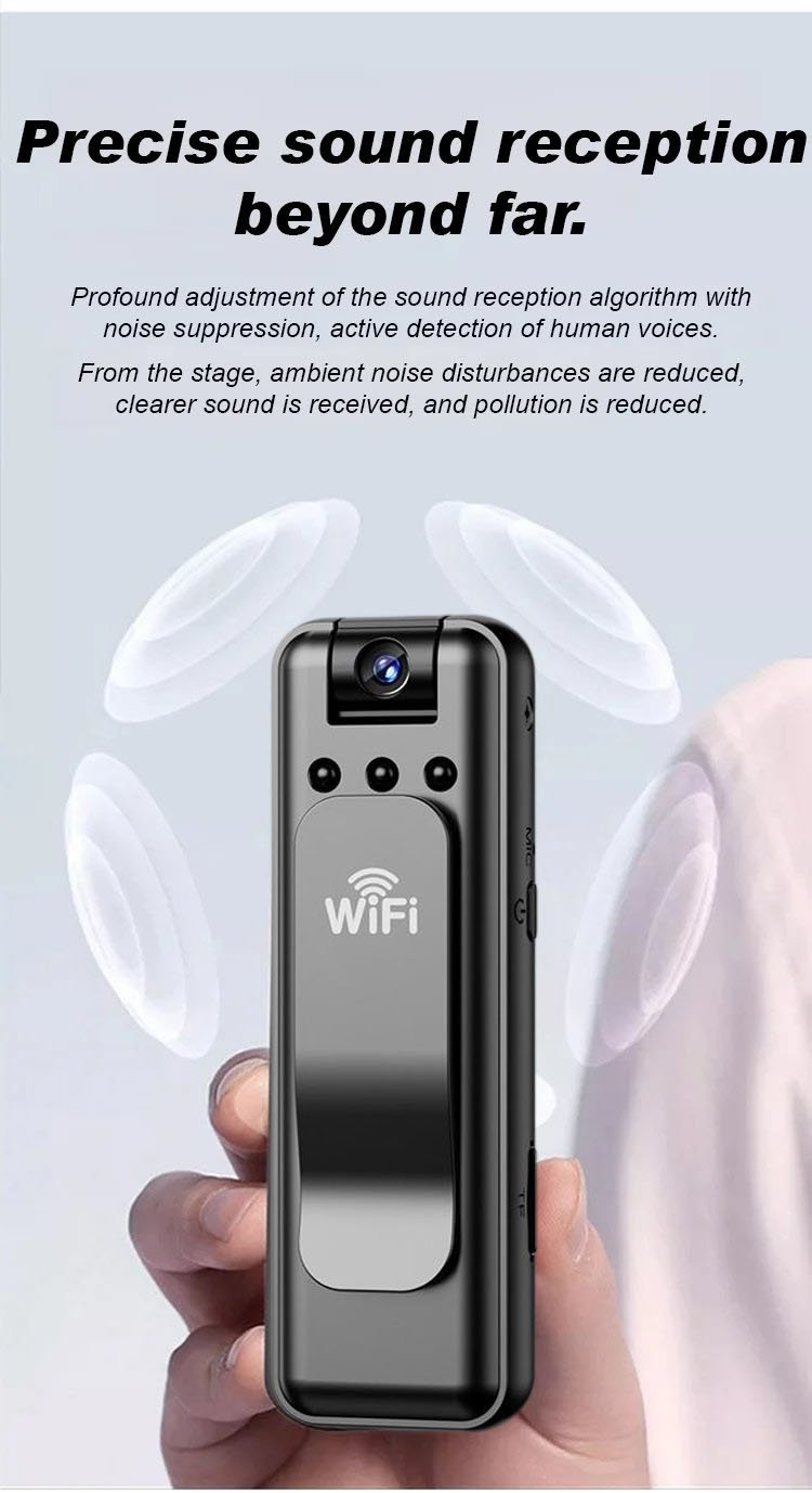 StealthEye - Mini 1080p Infrared Recorder for True Vision