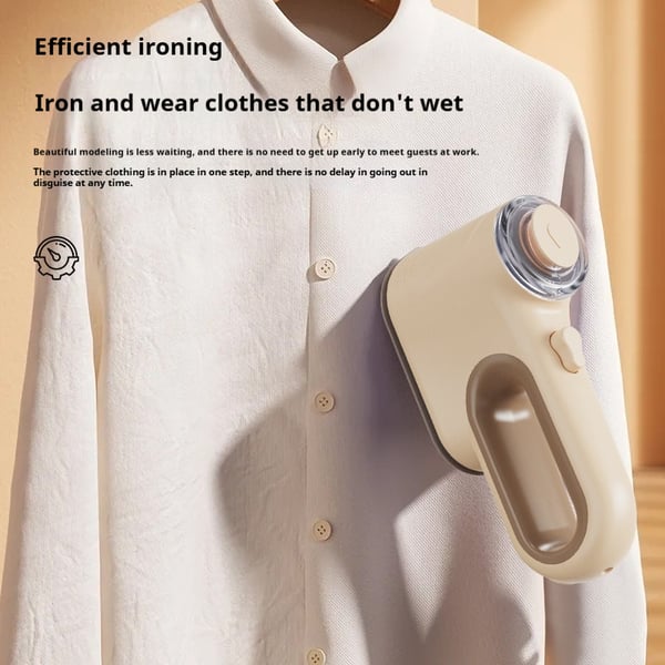 SteamPress – Powerful Vacuum Steamer