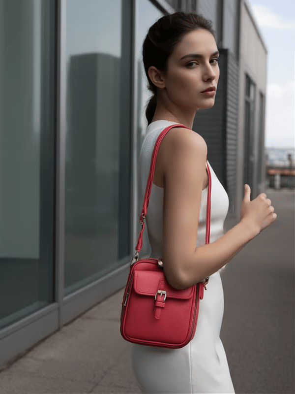 UrbanSling – Premium Leather Crossbody Bag