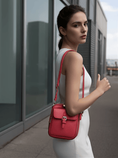 UrbanSling – Premium Leather Crossbody Bag