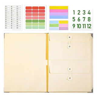 PaperGuard – Manila Document Folder