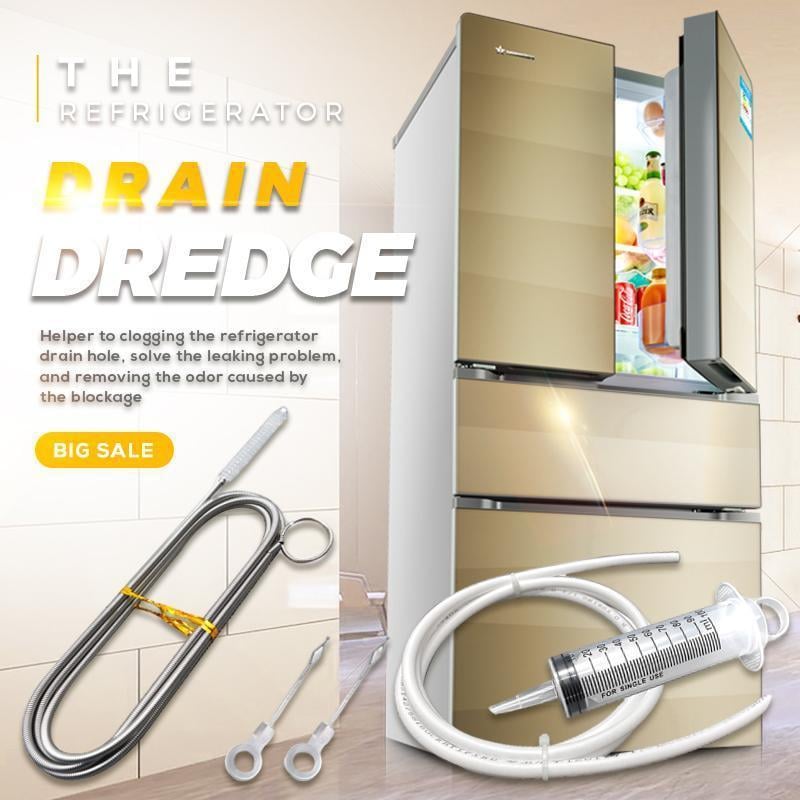 FlexiClean - Flexible Fridge Drain Cleaning Kit