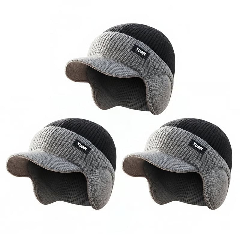 HeatNest – Windproof Thermal Visor Cap