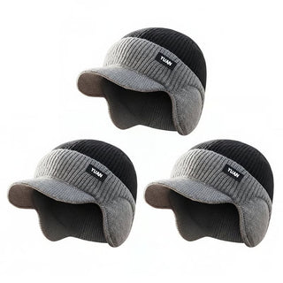 HeatNest – Windproof Thermal Visor Cap