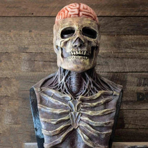 Spooky Biochemical Skeleton Mask marnetic