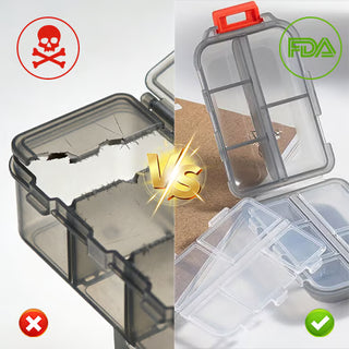 HealthPack – Customizable Travel Pill Storage Box