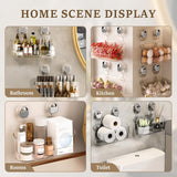 No-Drill Bathroom Suction Storage Box