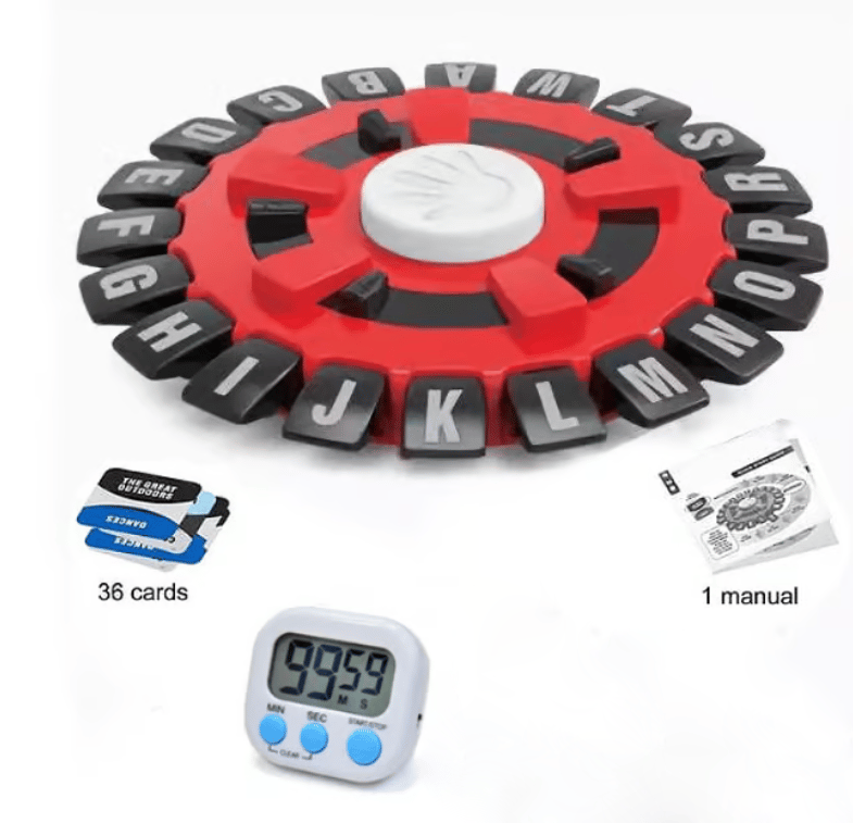 MindSprint - Quick Word Race for All Ages