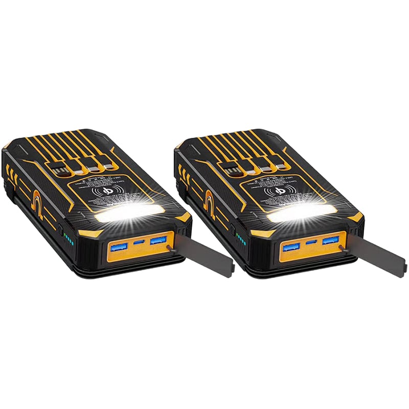 RayMax - Outdoor Solar Charger & Emergency Power Solution