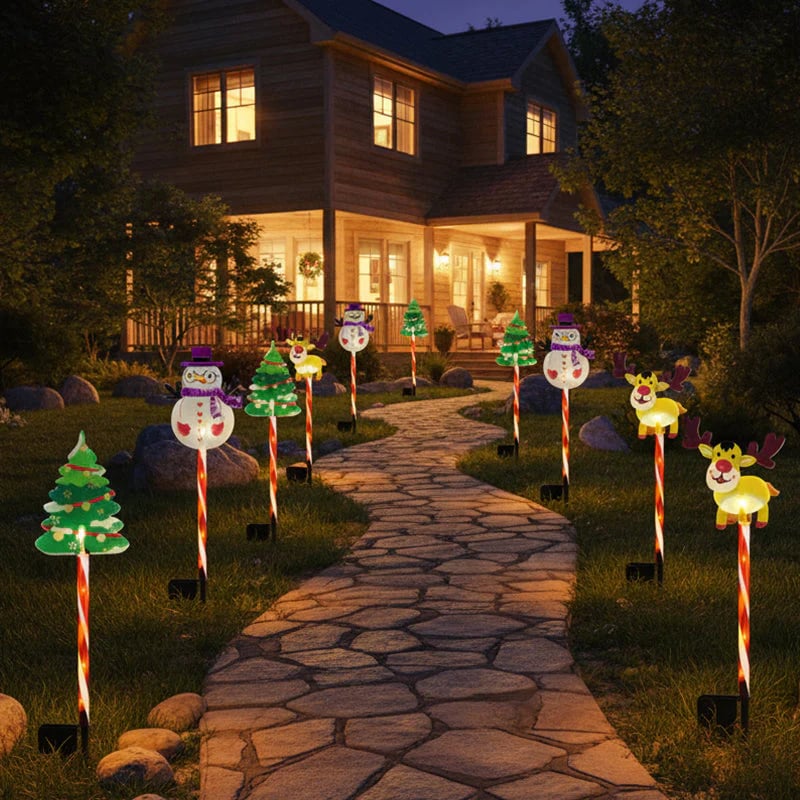 HollyLite - Cozy Christmas Outdoor & Indoor Lights