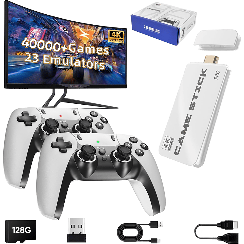 RetroBlitz - Ultimate Classic Game Console