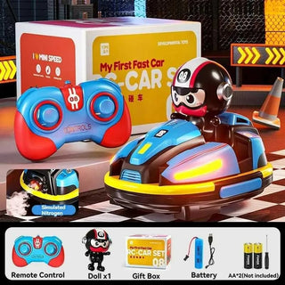 Bumper Cars Two-Player Racing Game-2.4 GHz Remote Control Bumper Cars