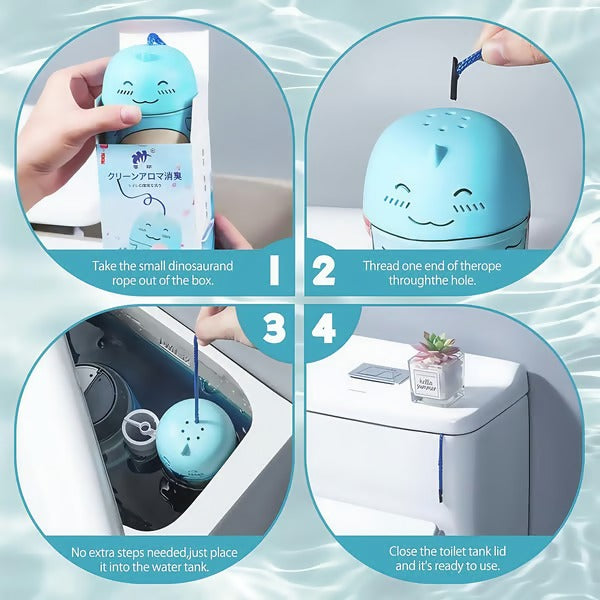SparkleBowl – All-in-One Toilet Cleaning Solution