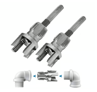 🔥Pipe Tapping and Threading Tool | Dual-Specification Compatible