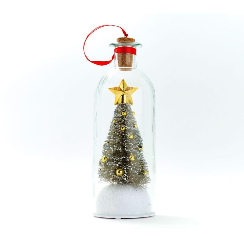 Mr. Christmas - Christmas Tree Message In A Bottle