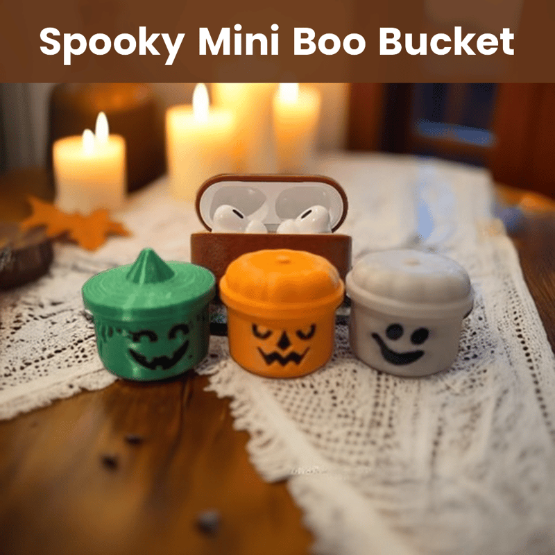 BooCharms –  Mini Figurines for Spooky Decor