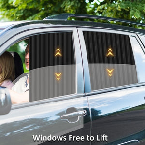 ShadeGuard – Universal Magnetic Car Window Sunshade