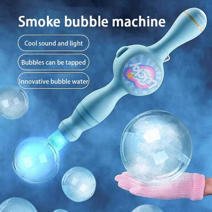 BubbleNova – Infinite Smoke Magic Wand Set