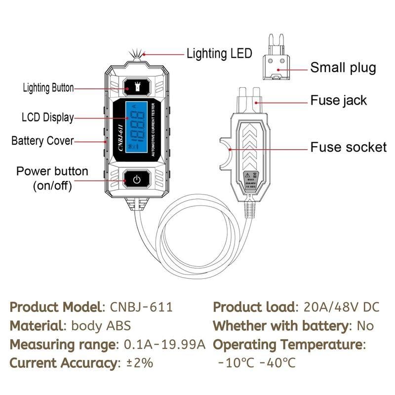 PowerTrack - Automotive Current Analyzer
