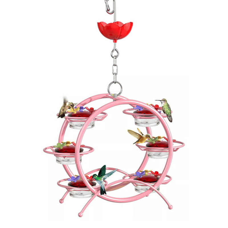 NectarBloom – Elegant Feeder to Attract Hummingbirds