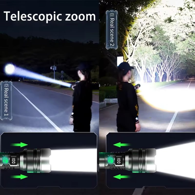 TerraGlow – Survival Ready Tactical Flashlight