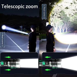 TerraGlow – Survival Ready Tactical Flashlight