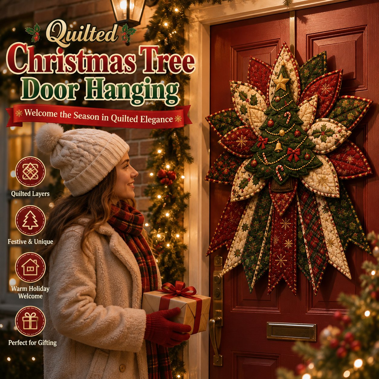 Matilda - Oversized Christmas Quilting & Sewing Kit