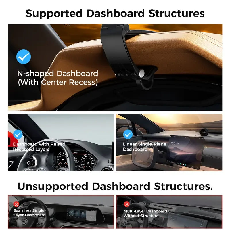 🧲 Magnetic Car Phone Mount for MagSafe – 95° Adjustable Air Vent Cell Phone Holder with Strong Suction Grip, Hands-Free Accessories for iPhone 17/16/15/14/13/12 Series
