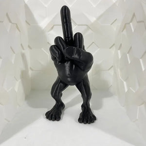 FingerFlex - Standing Middle Finger Statue