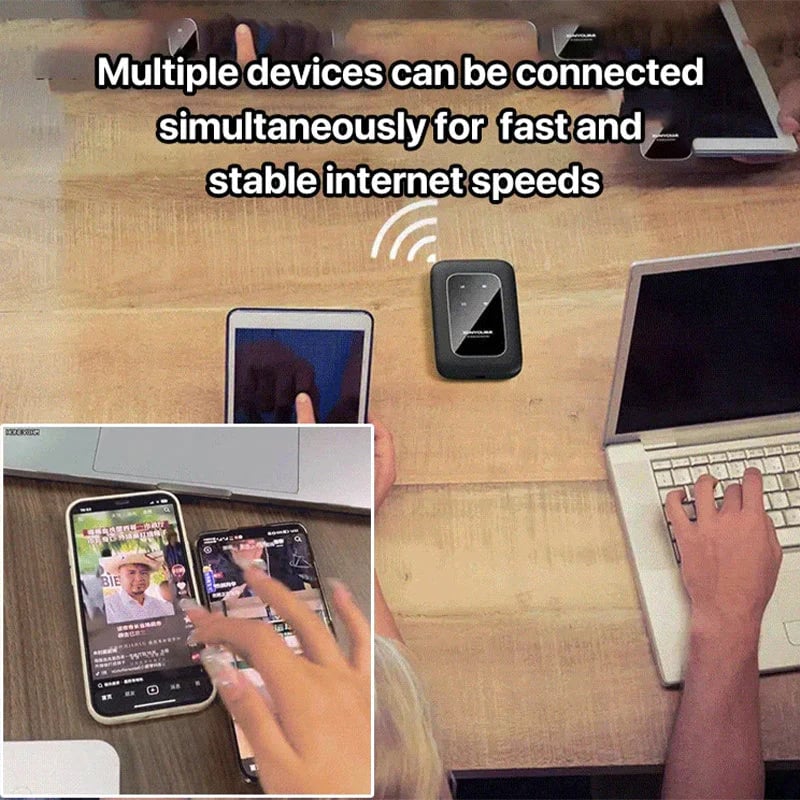 WaveNet – Wireless Travel WiFi Router