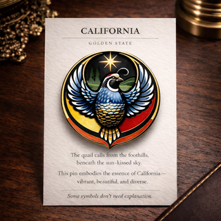 State Bird Pins Collection