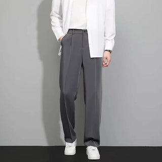 CoolWeave – Lightweight Ice Silk Straight Leg Pants